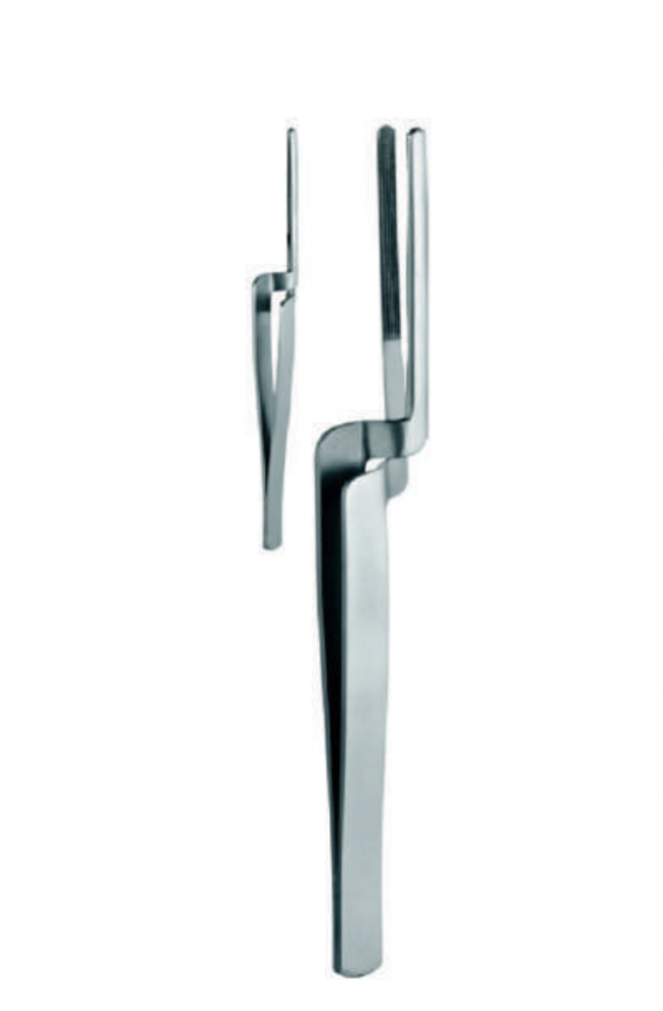 Pinza p/ papel de articular 15cm -Miller